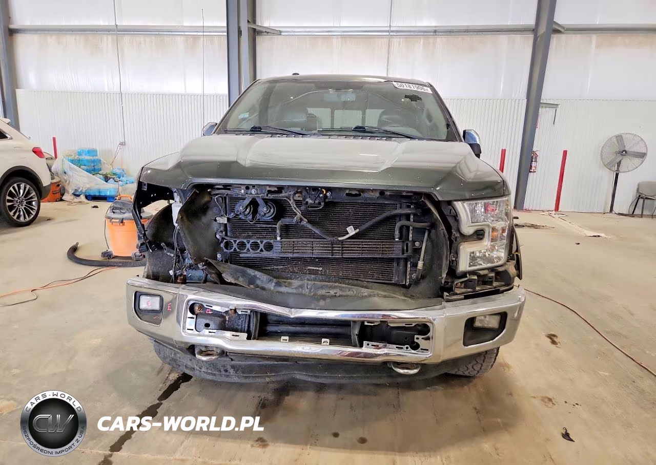 2015 Ford F150 Supercrew VIN:1FTEW1EP7FKD28075 - 5