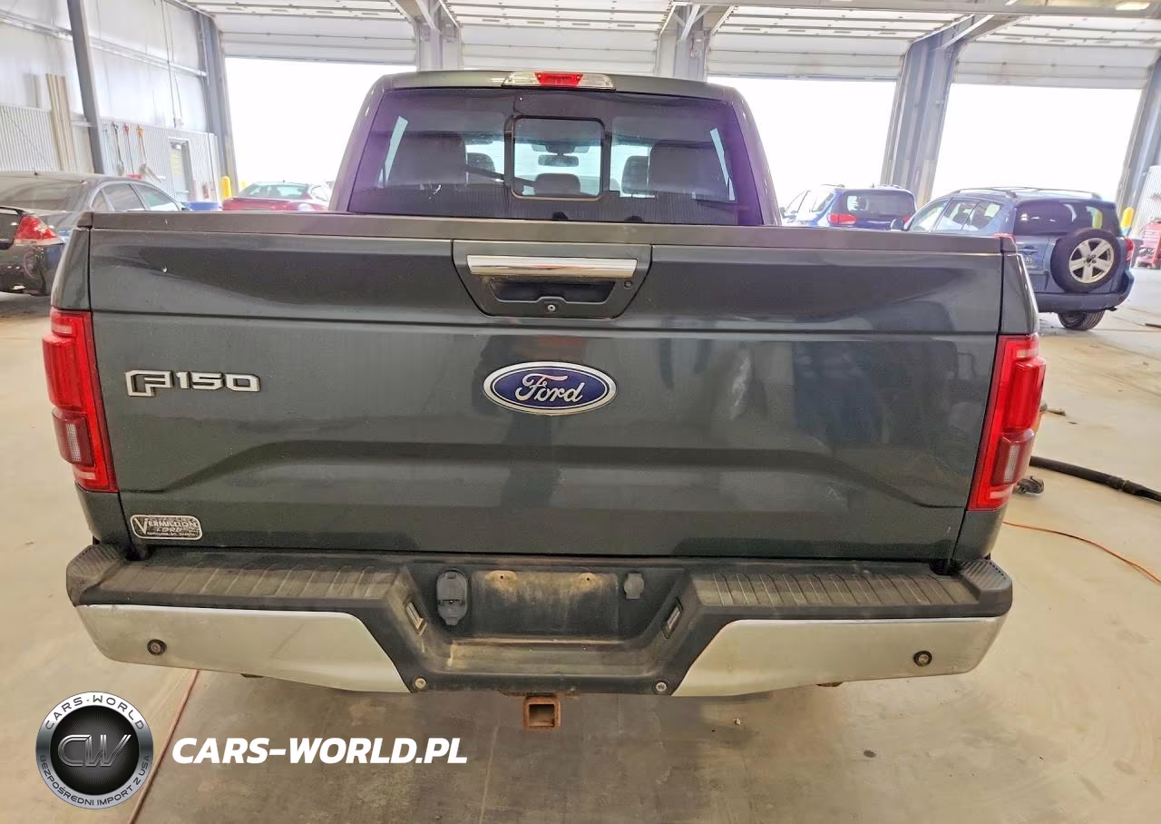 2015 Ford F150 Supercrew VIN:1FTEW1EP7FKD28075 - 6