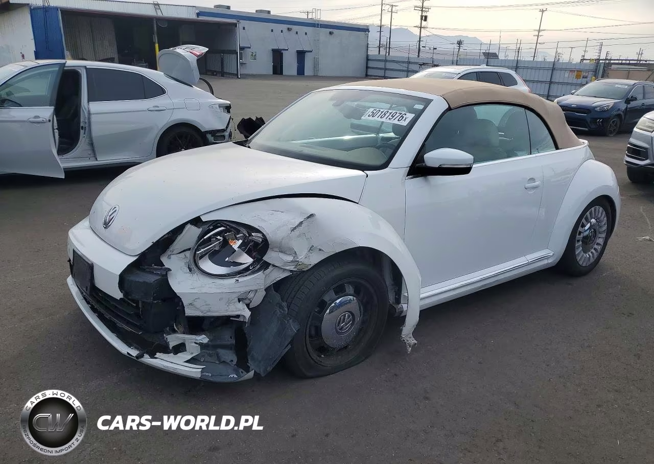 2016 Volkswagen Beetle S