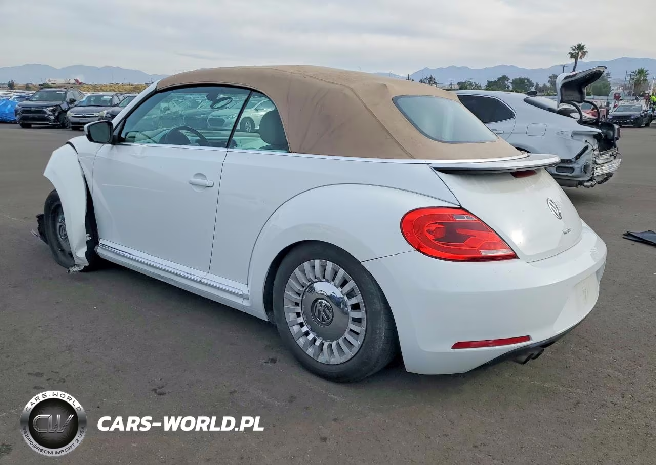 2016 Volkswagen Beetle S VIN:3VW517AT4GM803564 - 2