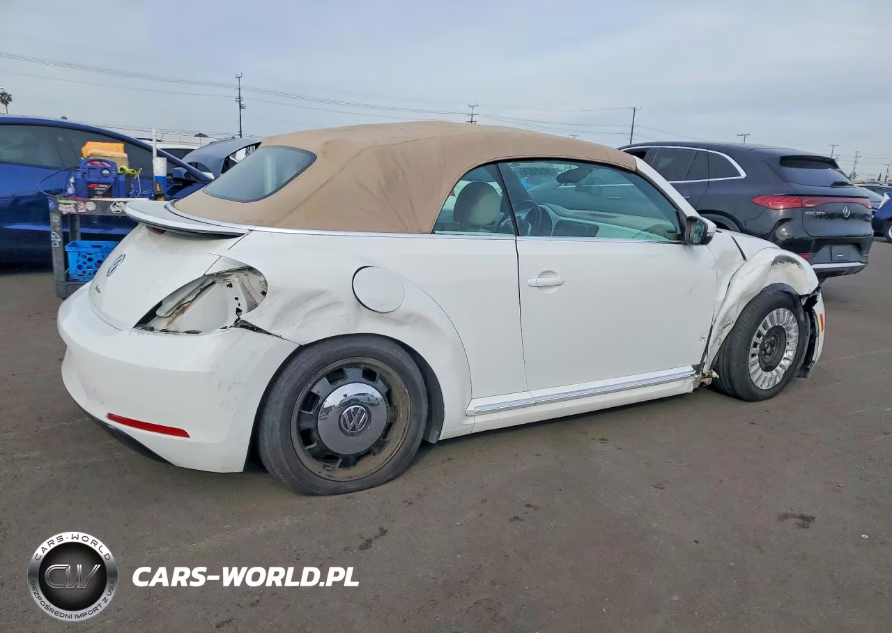2016 Volkswagen Beetle S VIN:3VW517AT4GM803564 - 3