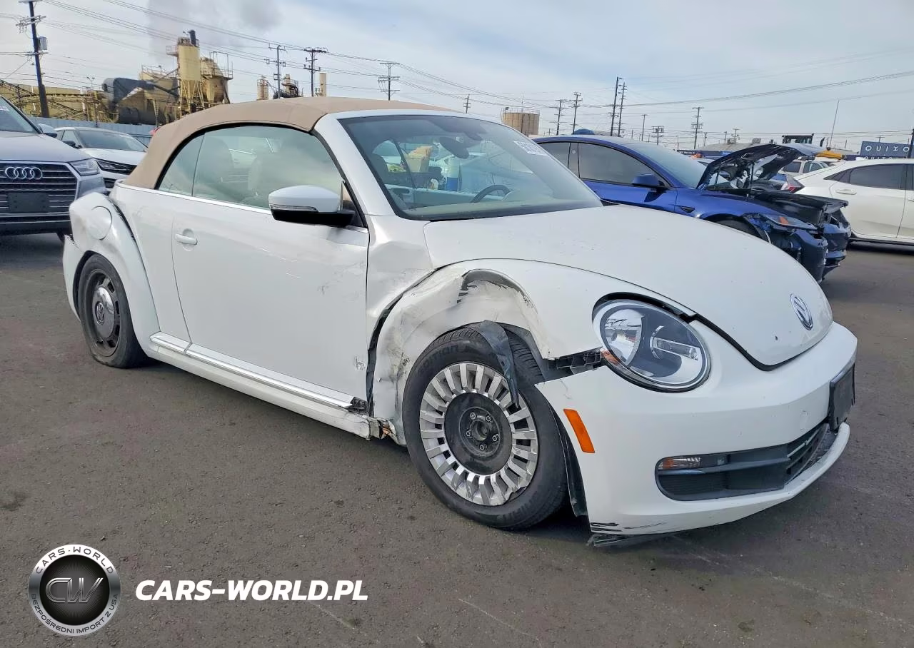 2016 Volkswagen Beetle S VIN:3VW517AT4GM803564 - 4