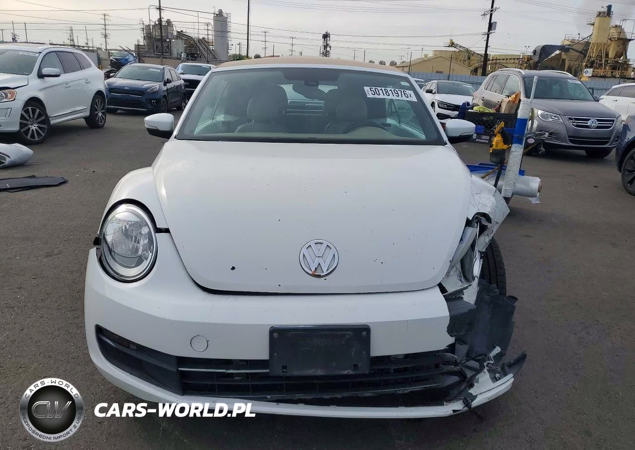 2016 Volkswagen Beetle S VIN:3VW517AT4GM803564 - 5