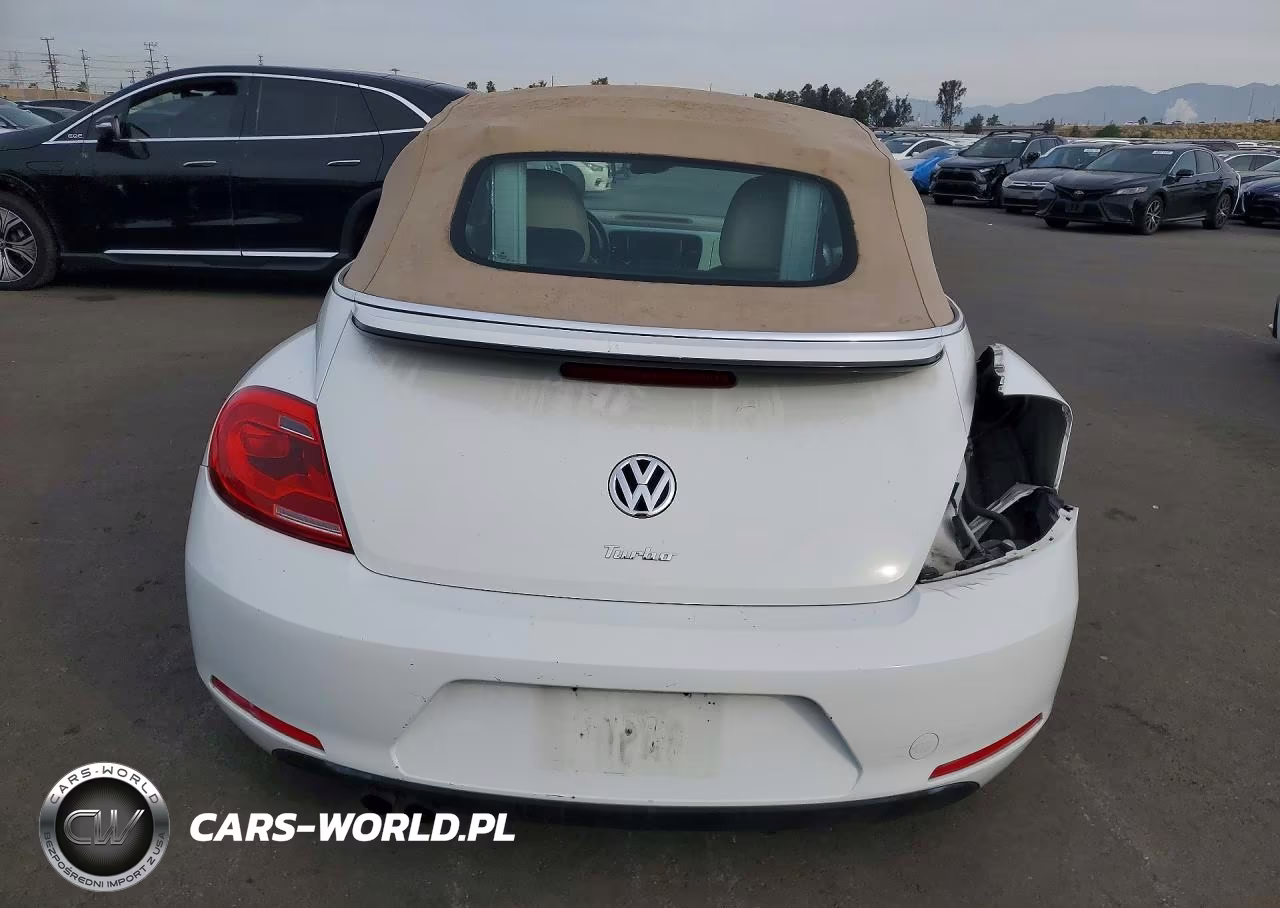 2016 Volkswagen Beetle S VIN:3VW517AT4GM803564 - 6