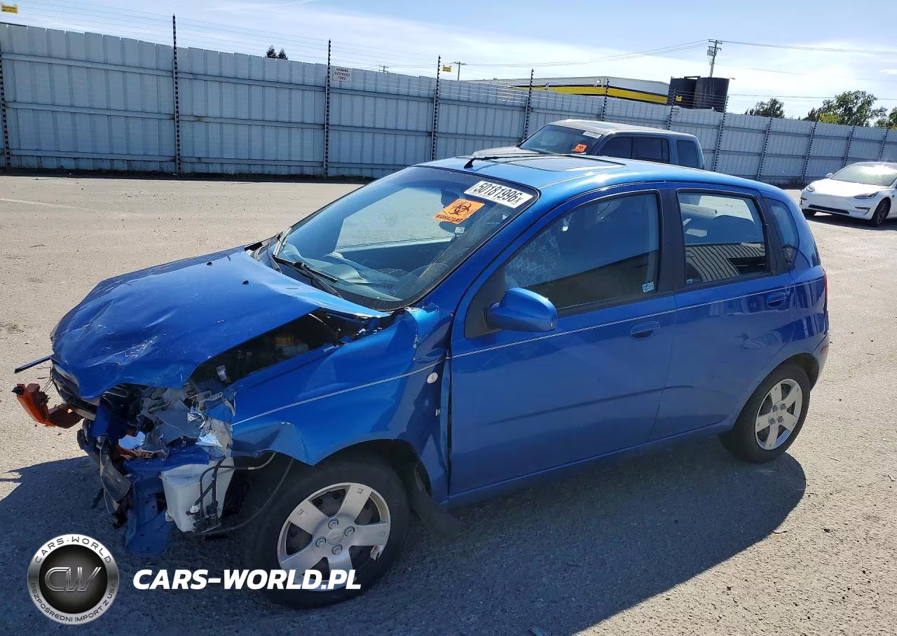 2008 Chevrolet Aveo Base