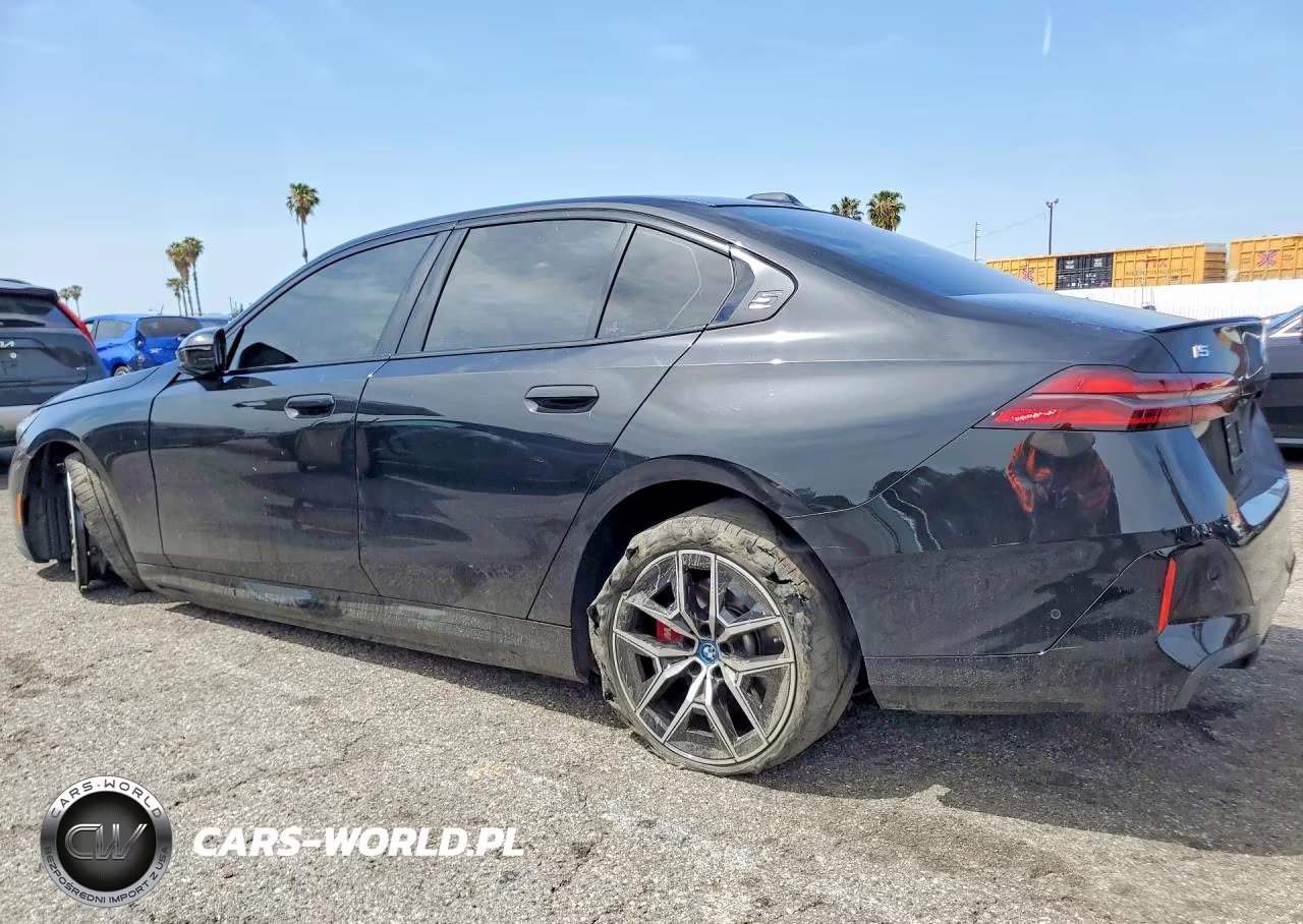 2025 BMW I5 Edrive 40 VIN:WBY33FK02SCT72881 - 2
