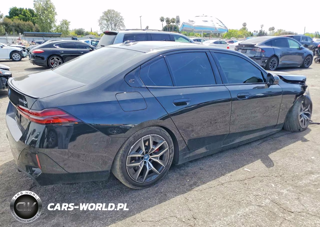 2025 BMW I5 Edrive 40 VIN:WBY33FK02SCT72881 - 3