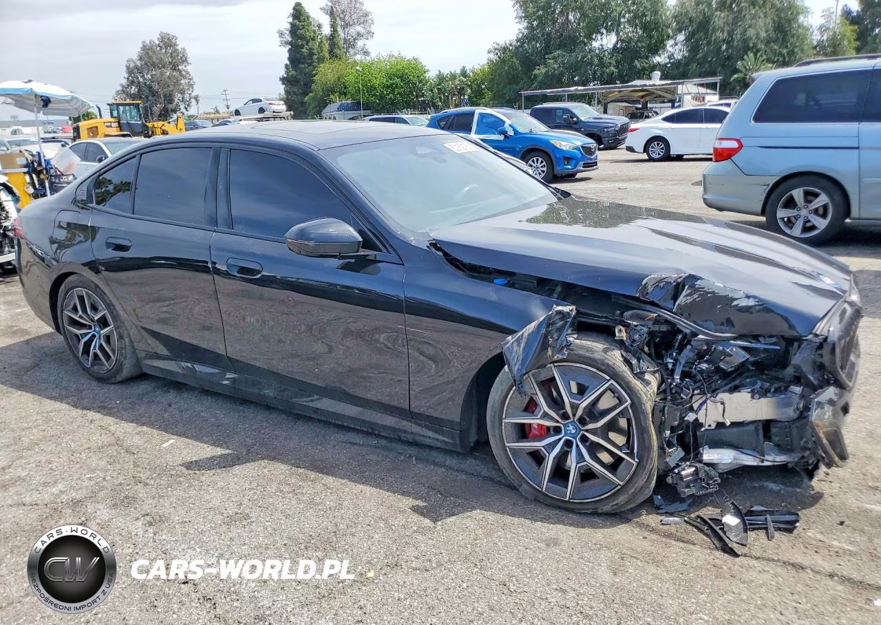 2025 BMW I5 Edrive 40 VIN:WBY33FK02SCT72881 - 4