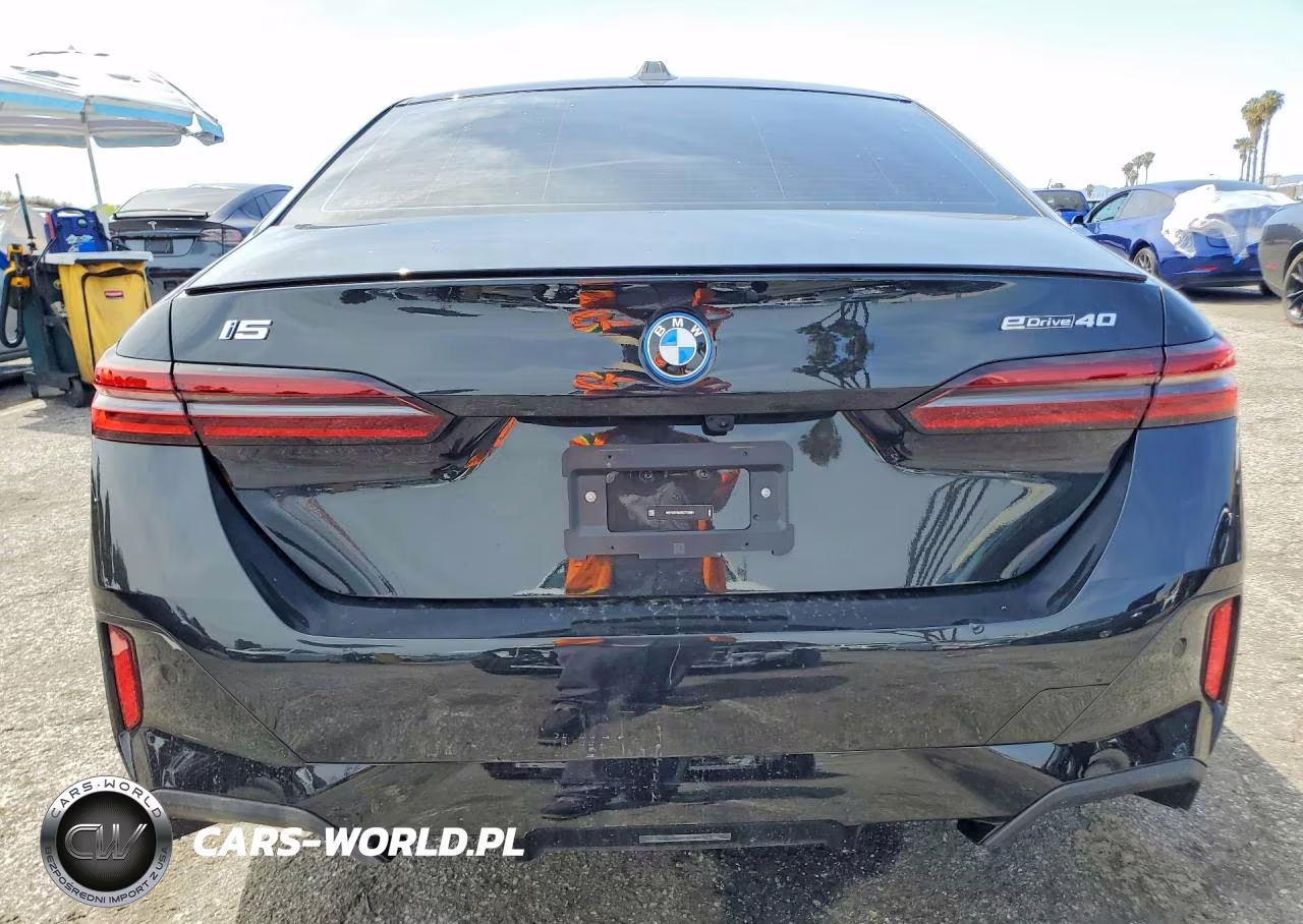2025 BMW I5 Edrive 40 VIN:WBY33FK02SCT72881 - 6