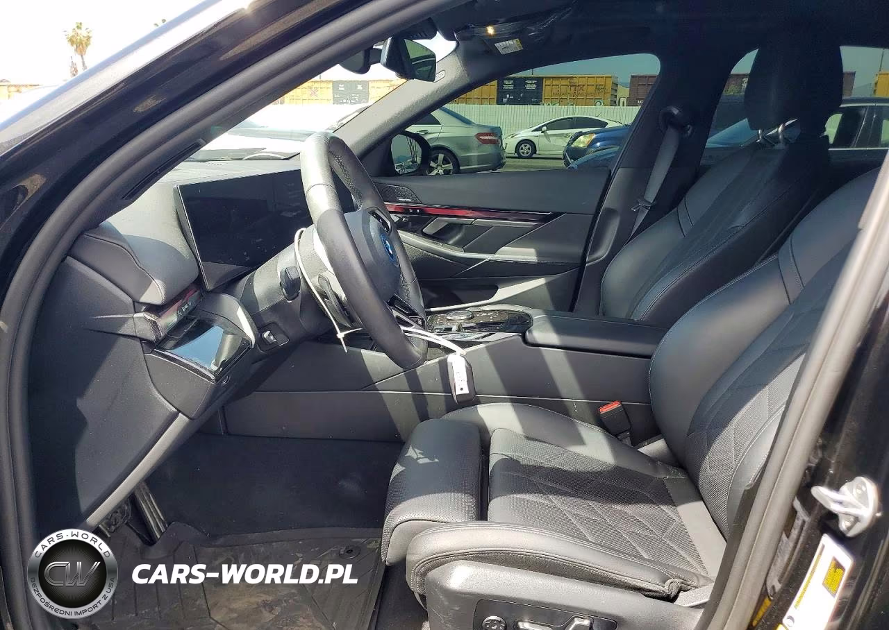 2025 BMW I5 Edrive 40 VIN:WBY33FK02SCT72881 - 7