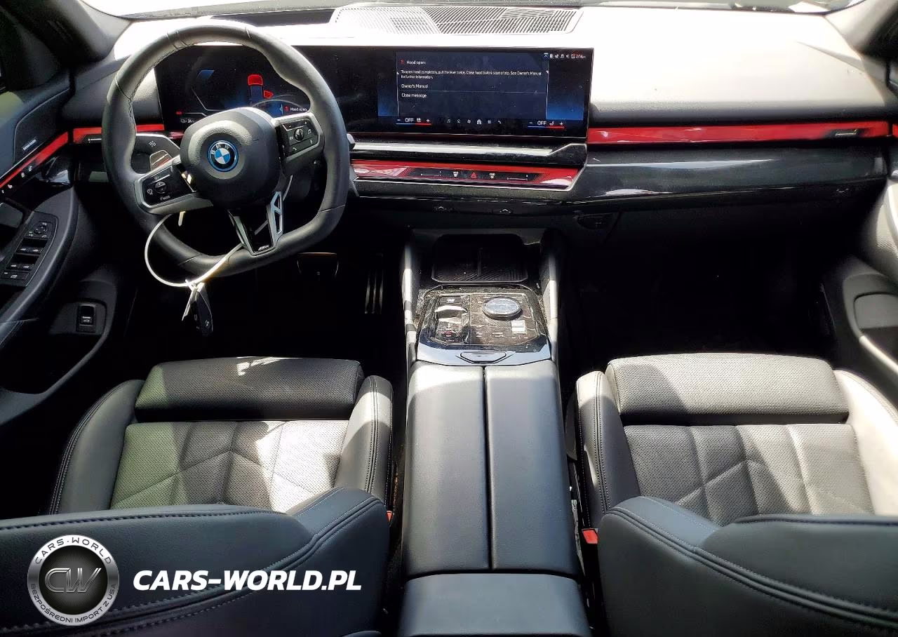 2025 BMW I5 Edrive 40 VIN:WBY33FK02SCT72881 - 8