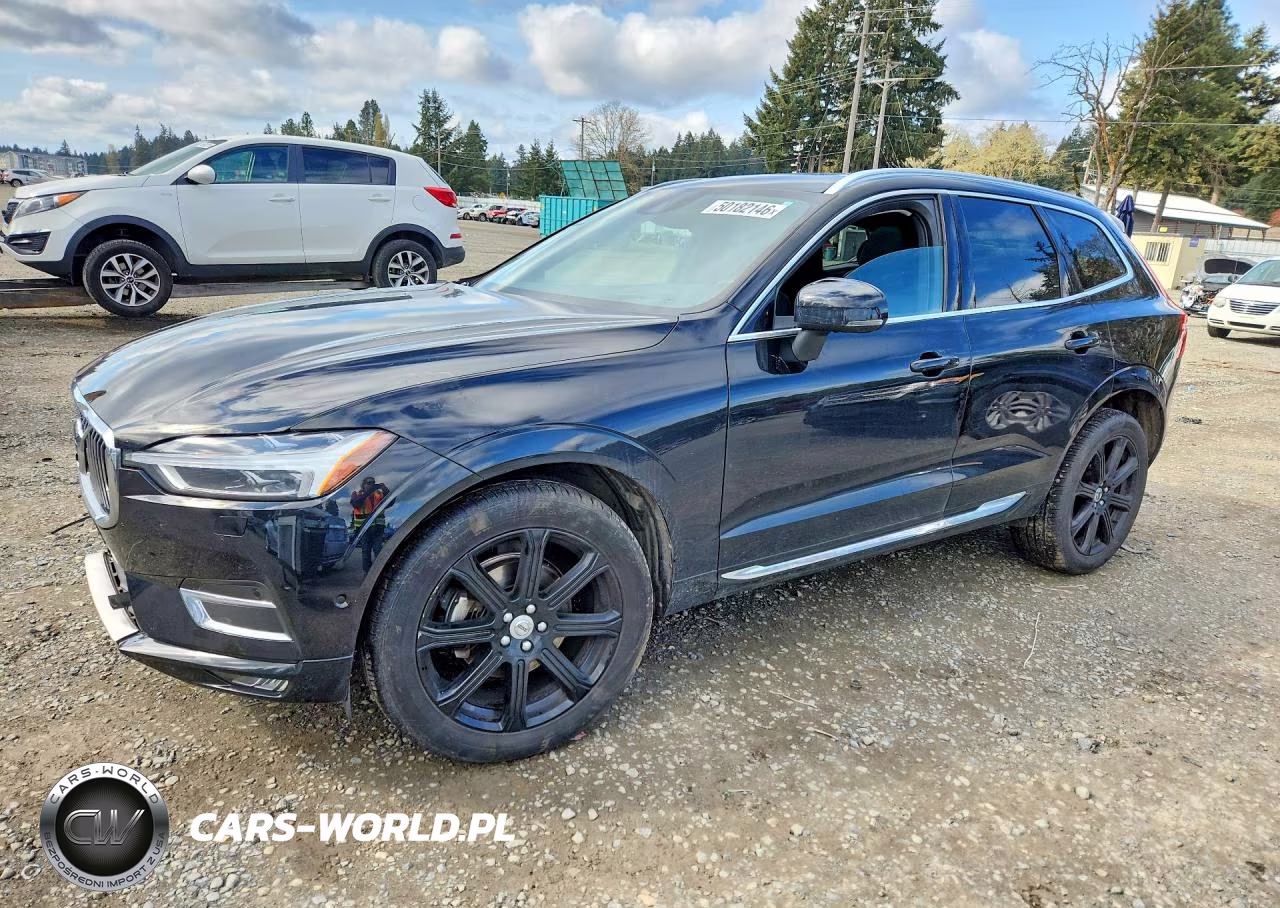 2019 Volvo Xc60 T5 Inscription