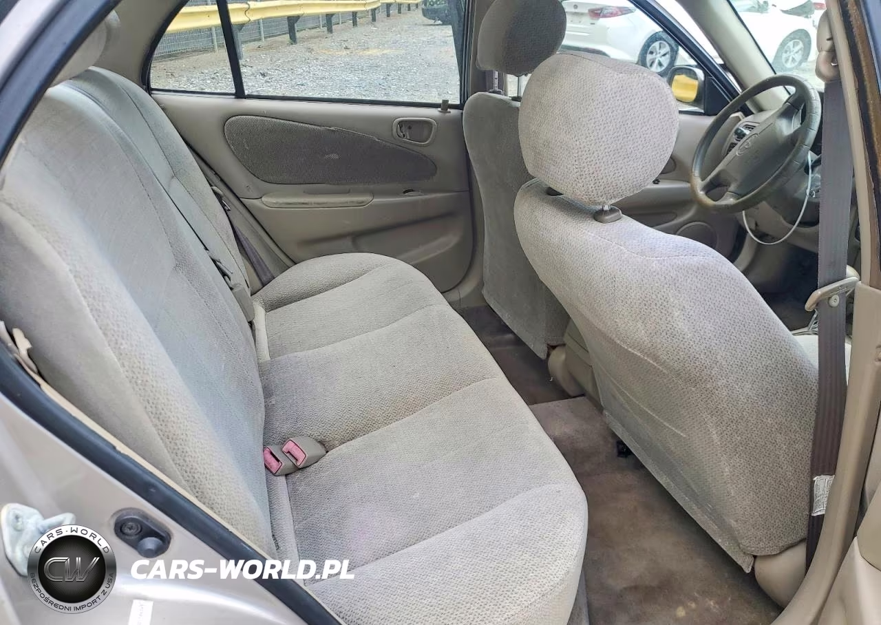 2002 Toyota Corolla VIN:2T1BR12E82C586341 - 10