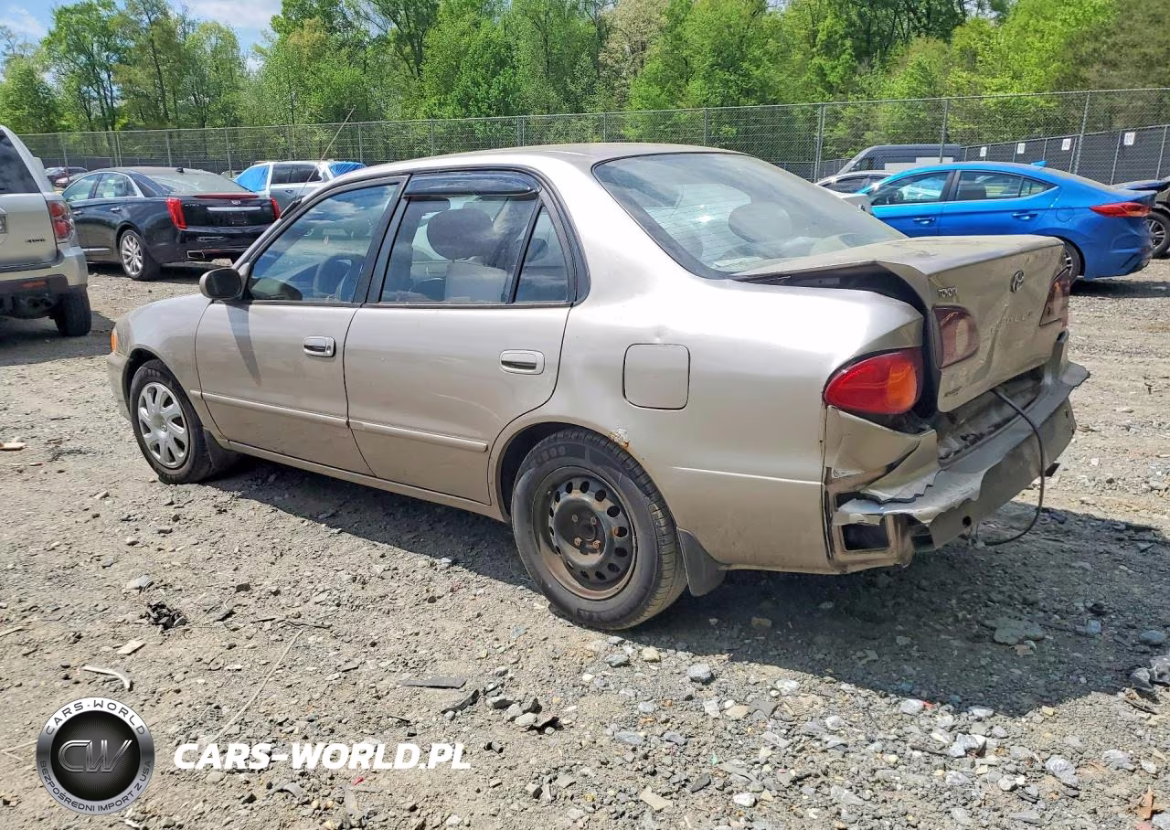 2002 Toyota Corolla VIN:2T1BR12E82C586341 - 2
