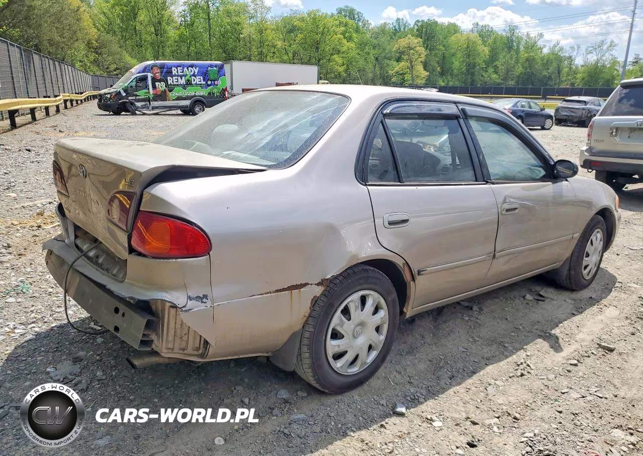 2002 Toyota Corolla VIN:2T1BR12E82C586341 - 3