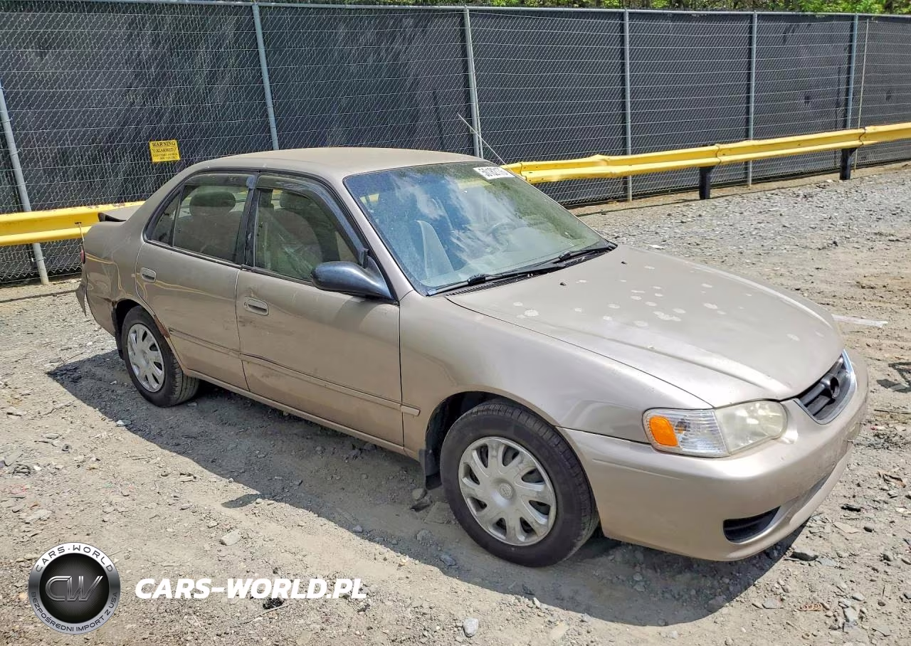 2002 Toyota Corolla VIN:2T1BR12E82C586341 - 4