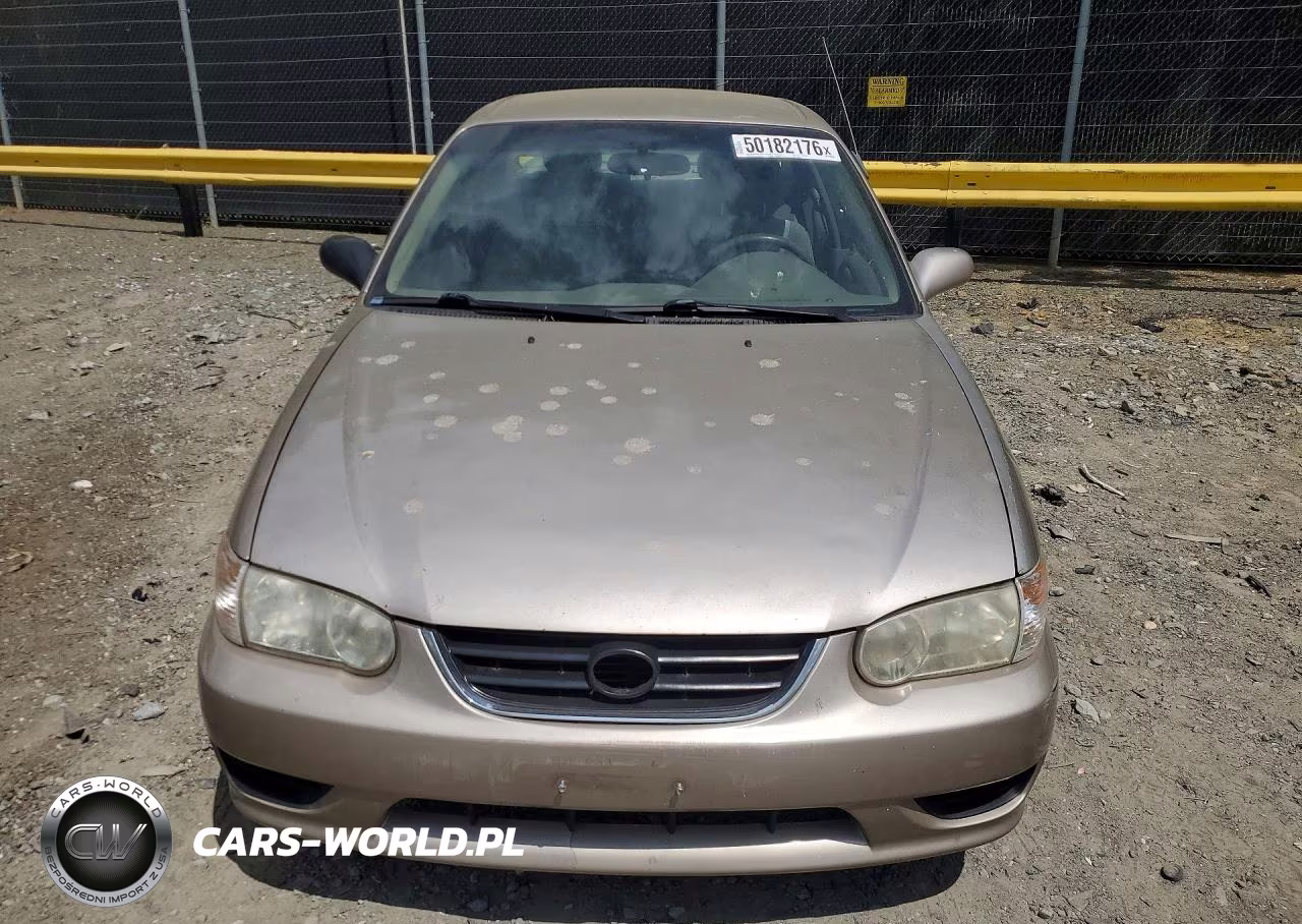 2002 Toyota Corolla VIN:2T1BR12E82C586341 - 5