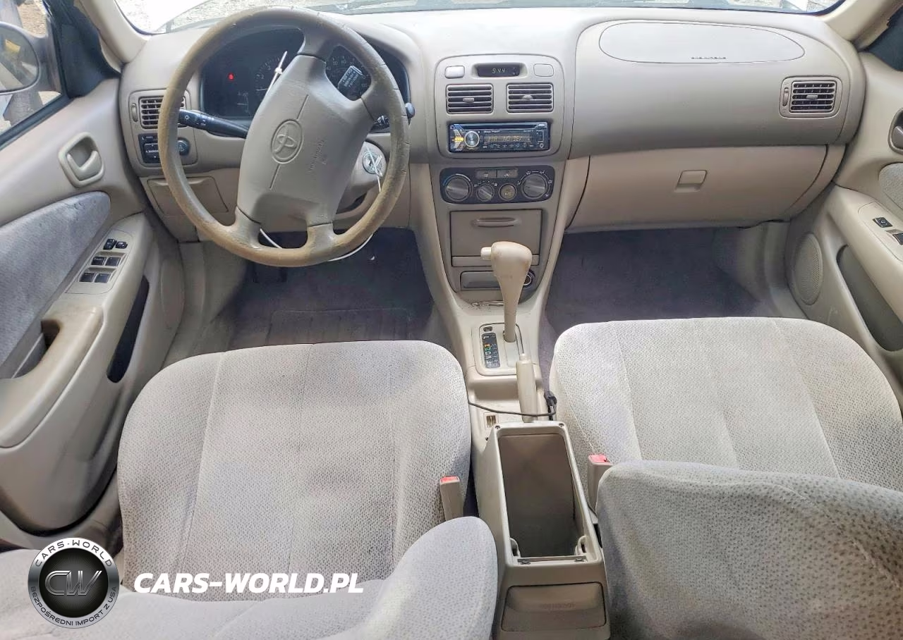 2002 Toyota Corolla VIN:2T1BR12E82C586341 - 8