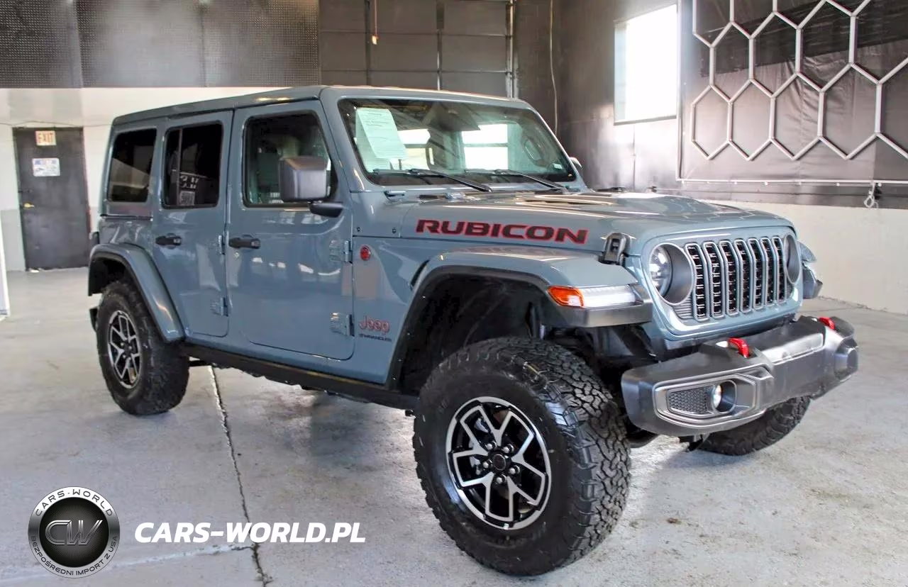 2026 Jeep Wrangler Rubicon
