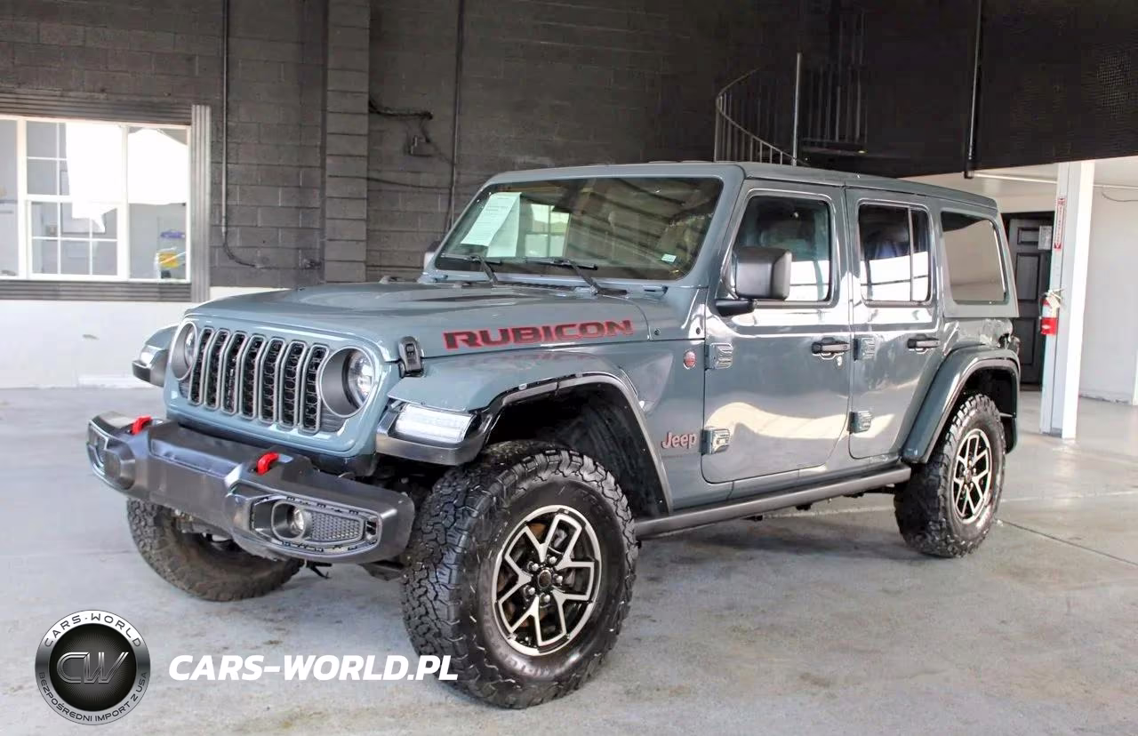 2026 Jeep Wrangler Rubicon VIN:1C4PJXFN7TW151555 - 2