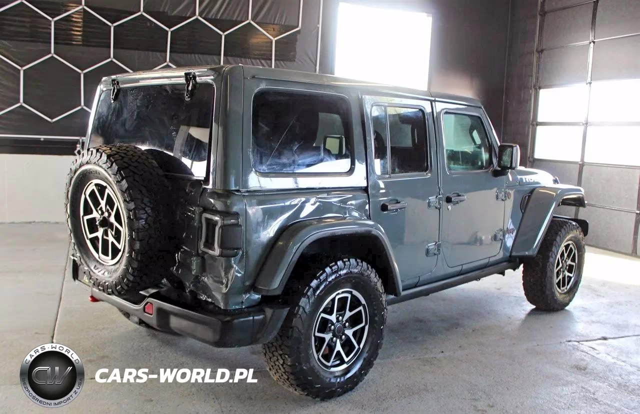 2026 Jeep Wrangler Rubicon VIN:1C4PJXFN7TW151555 - 3