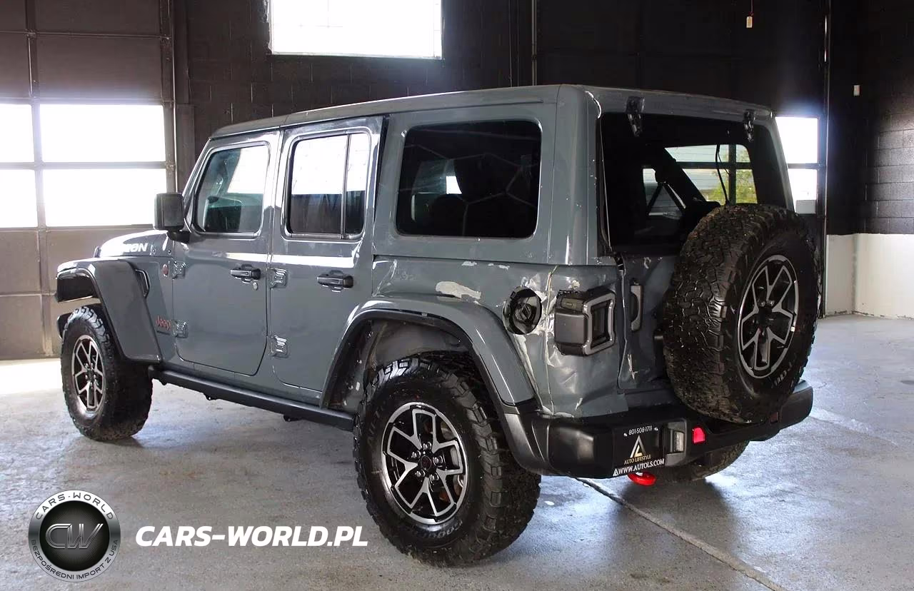 2026 Jeep Wrangler Rubicon VIN:1C4PJXFN7TW151555 - 4