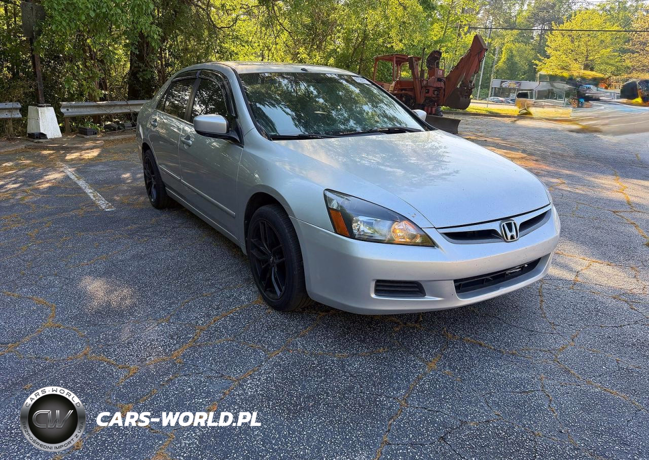 2007 Honda Accord Ex