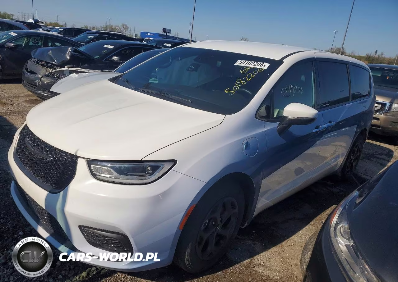 2023 Chrysler Pacifica Hybrid Touring L – zdjęcie 1 z 13