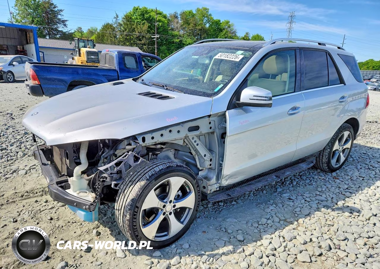 2017 Mercedes-Benz Gle 350 4Matic