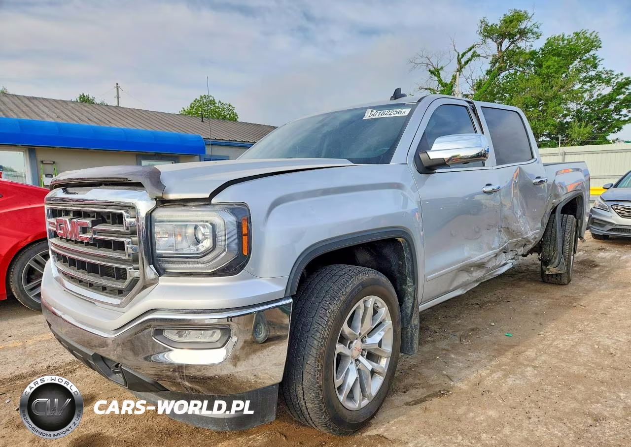 2016 GMC Sierra K1500 Sle