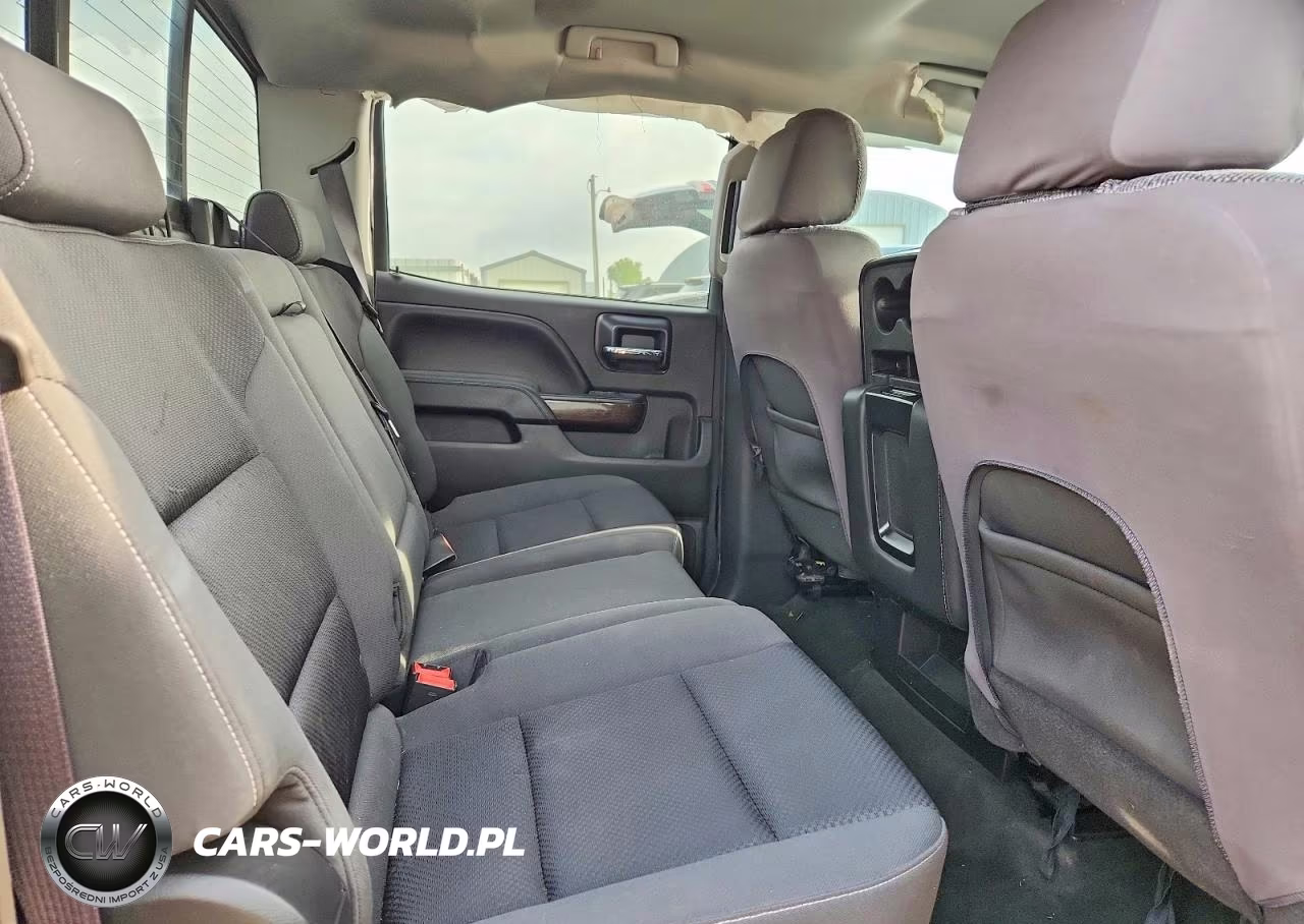 2016 GMC Sierra K1500 Sle VIN:3GTU2MEC1GG112415 - 10