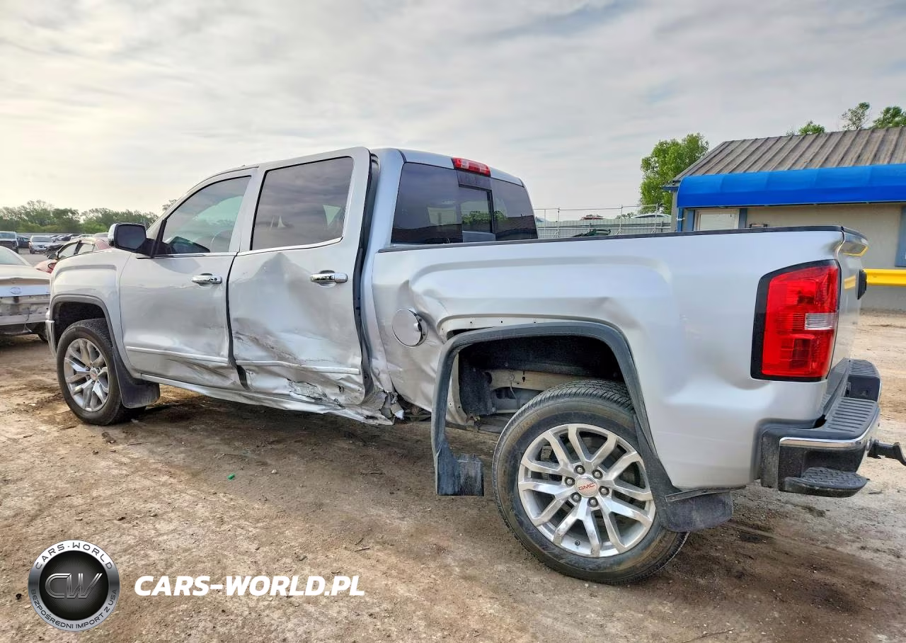 2016 GMC Sierra K1500 Sle VIN:3GTU2MEC1GG112415 - 2