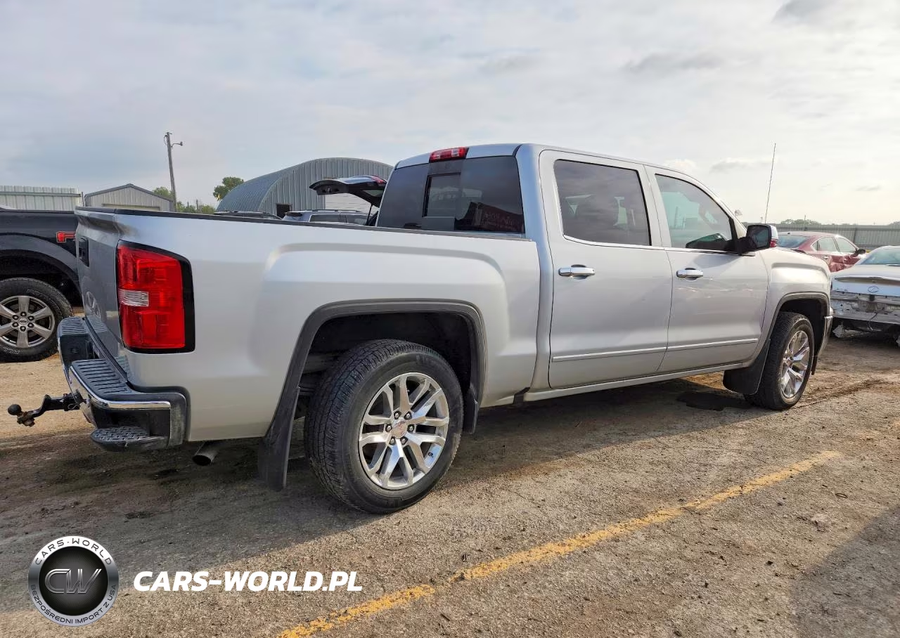 2016 GMC Sierra K1500 Sle VIN:3GTU2MEC1GG112415 - 3