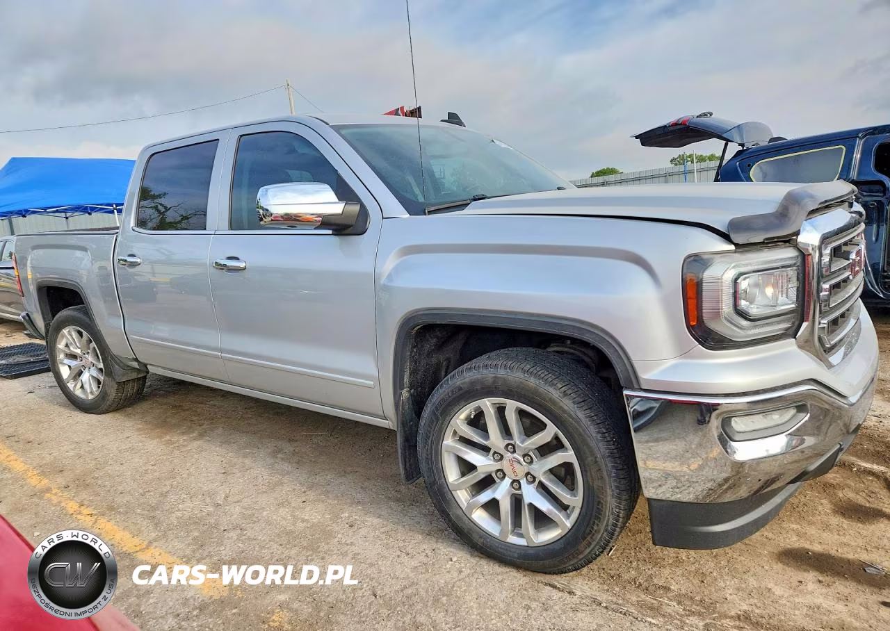 2016 GMC Sierra K1500 Sle VIN:3GTU2MEC1GG112415 - 4
