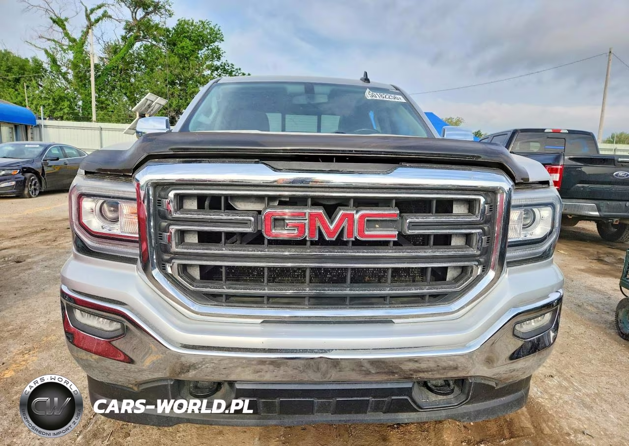 2016 GMC Sierra K1500 Sle VIN:3GTU2MEC1GG112415 - 5