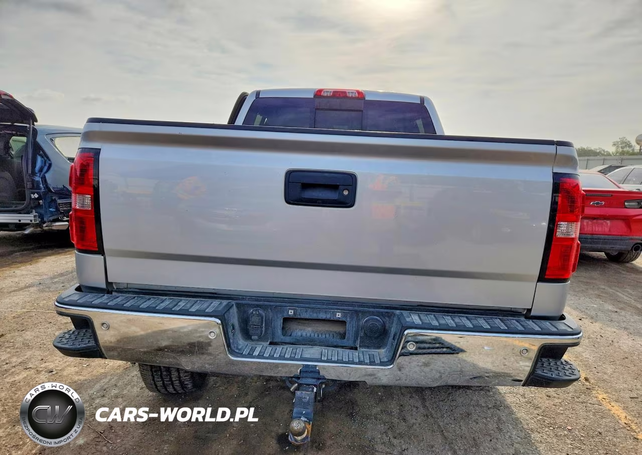 2016 GMC Sierra K1500 Sle VIN:3GTU2MEC1GG112415 - 6