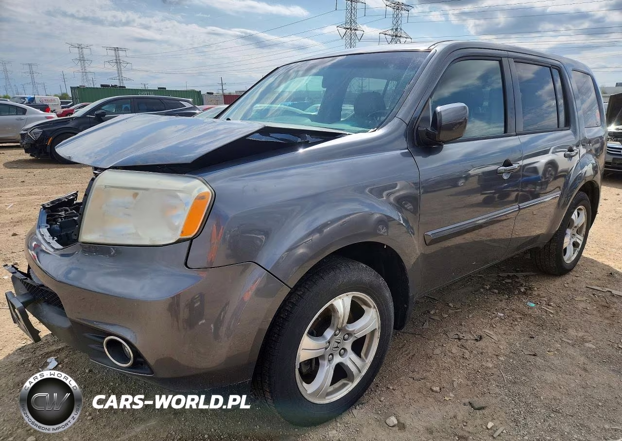 2013 Honda Pilot Exl