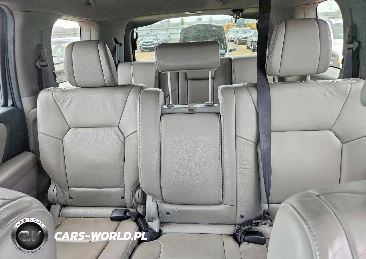 2013 Honda Pilot Exl VIN:5FNYF3H52DB023290 - 10