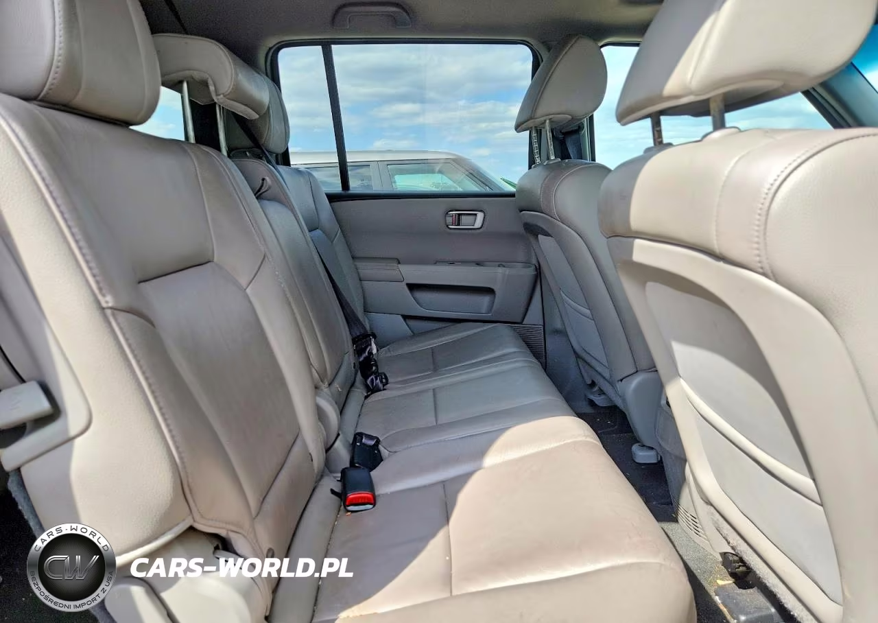 2013 Honda Pilot Exl VIN:5FNYF3H52DB023290 - 11