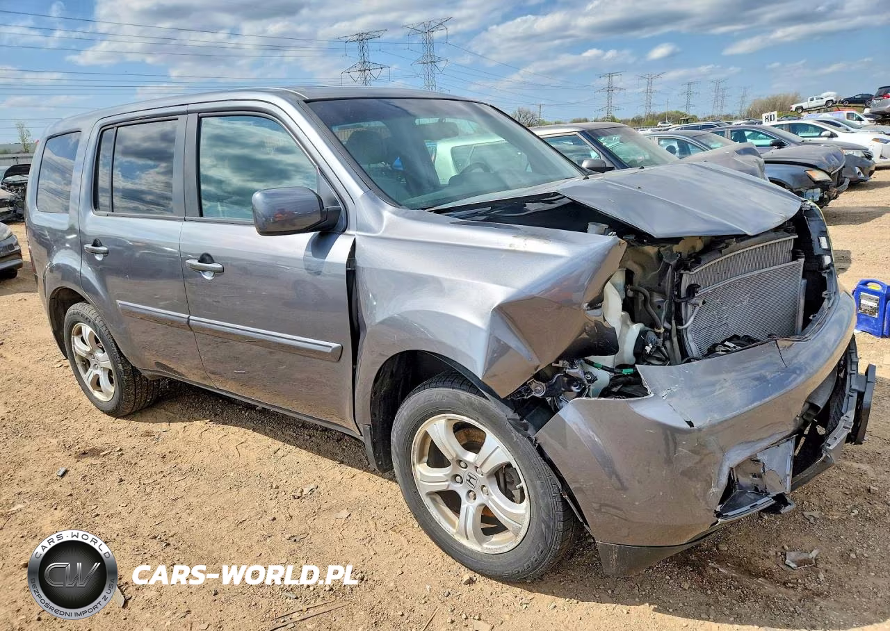2013 Honda Pilot Exl VIN:5FNYF3H52DB023290 - 4