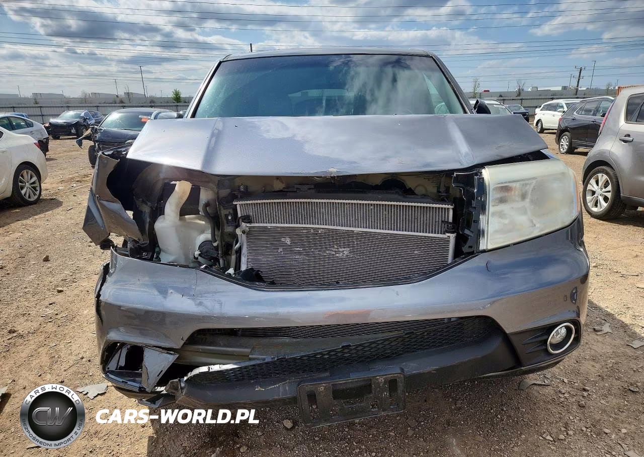 2013 Honda Pilot Exl VIN:5FNYF3H52DB023290 - 5
