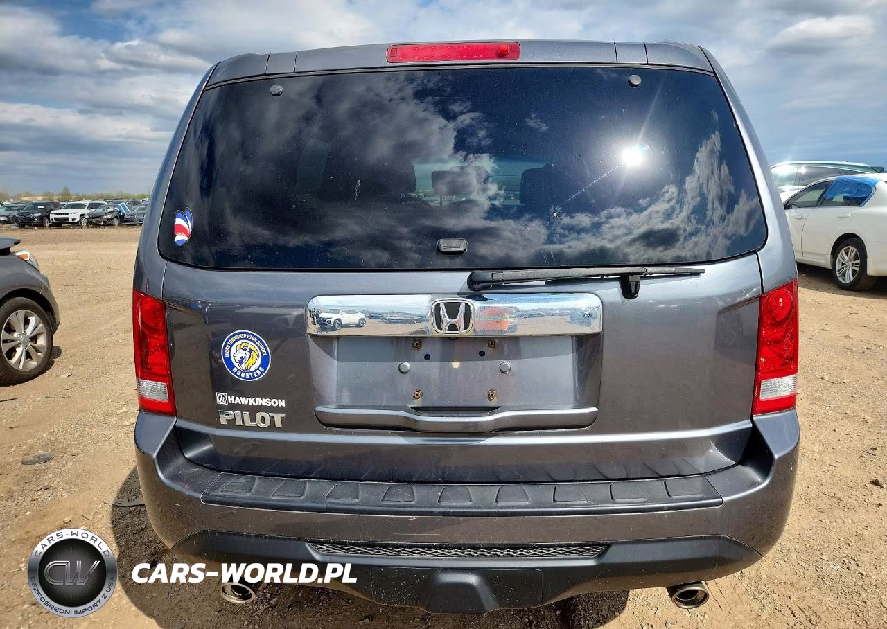2013 Honda Pilot Exl VIN:5FNYF3H52DB023290 - 6