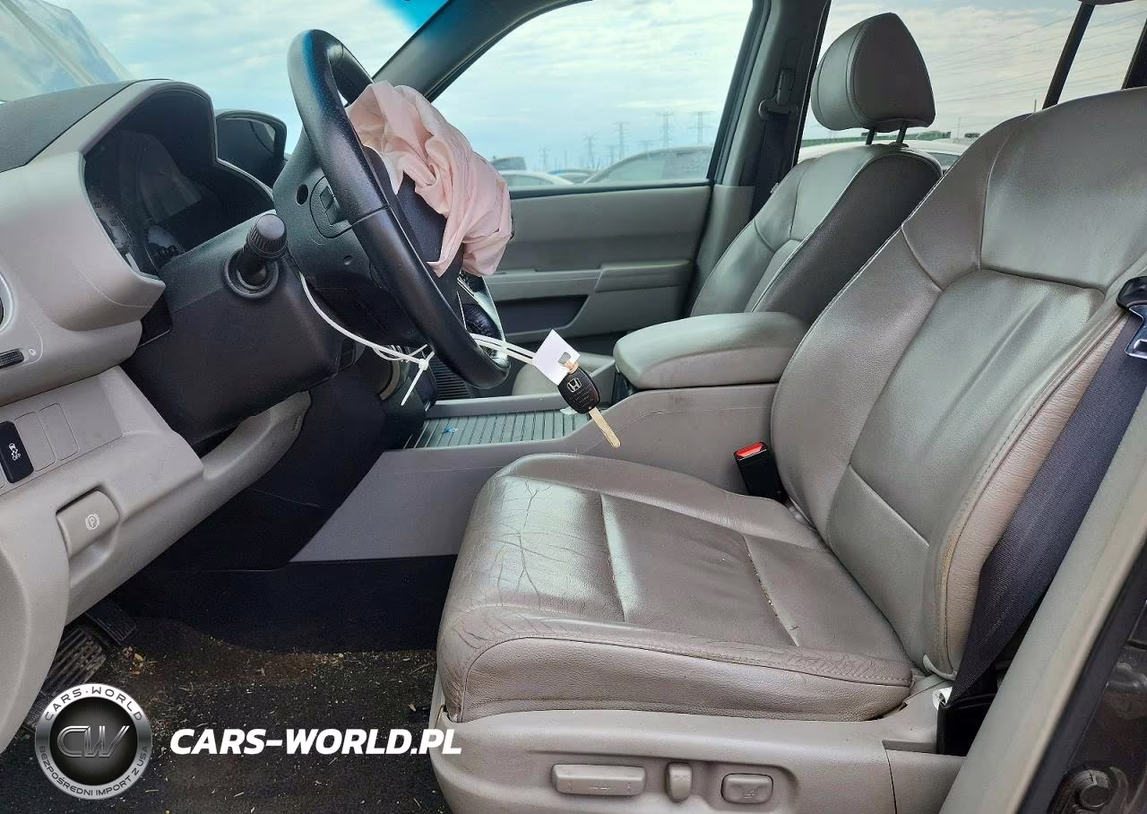 2013 Honda Pilot Exl VIN:5FNYF3H52DB023290 - 7