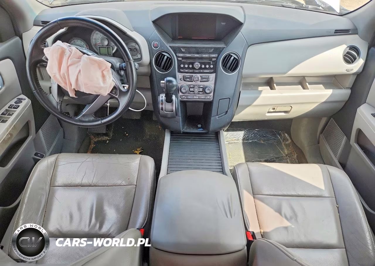 2013 Honda Pilot Exl VIN:5FNYF3H52DB023290 - 8