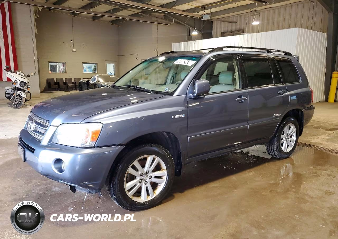 2006 Toyota Highlander Hybrid – zdjęcie 1 z 13