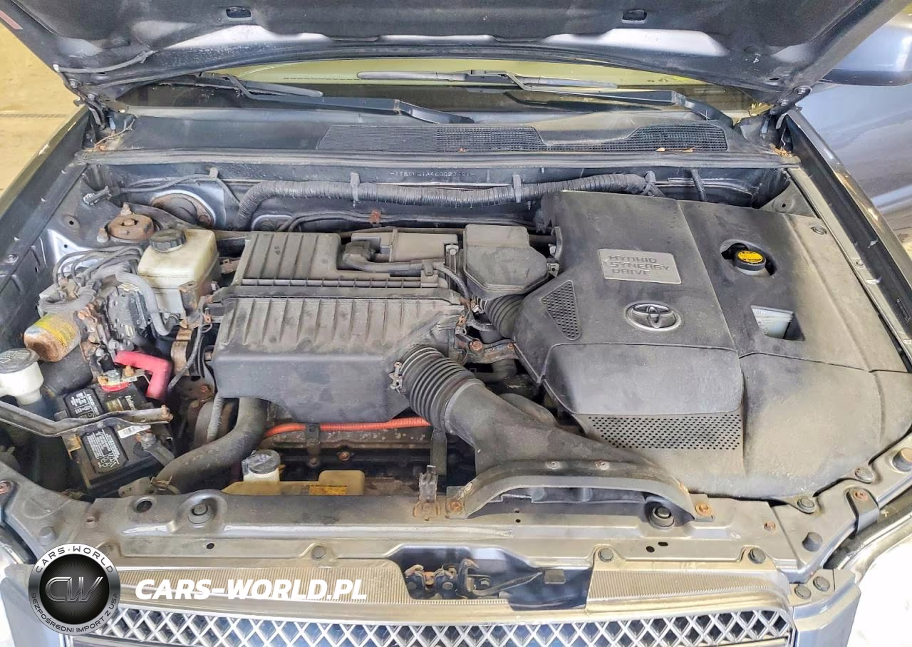 2006 Toyota Highlander Hybrid VIN:JTEEW21A460020621 - 12