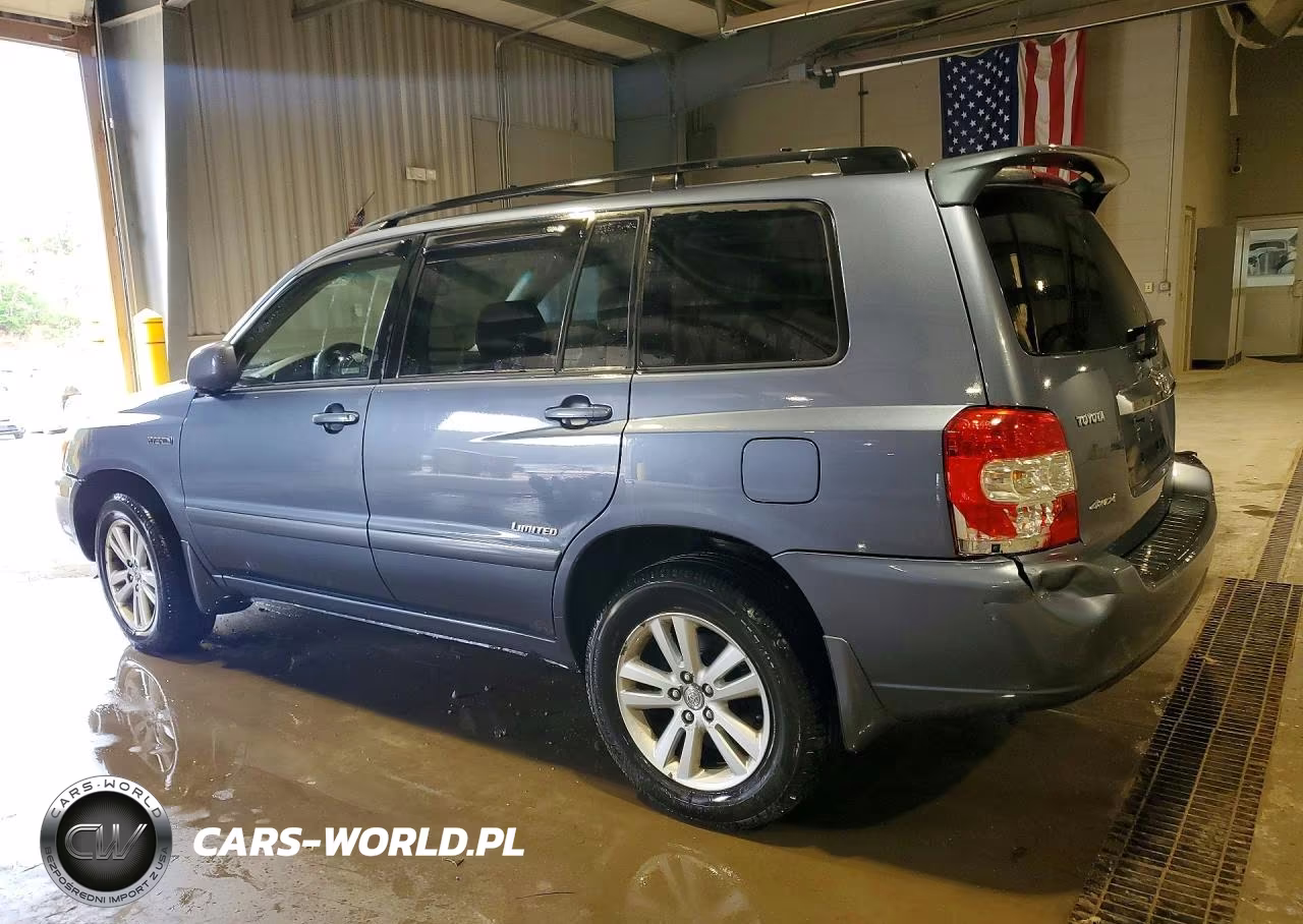 2006 Toyota Highlander Hybrid VIN:JTEEW21A460020621 - 2