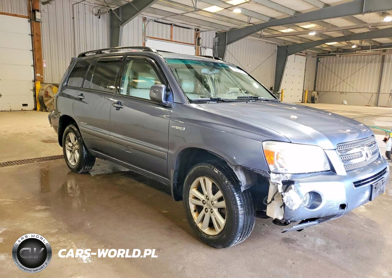 2006 Toyota Highlander Hybrid VIN:JTEEW21A460020621 - 4