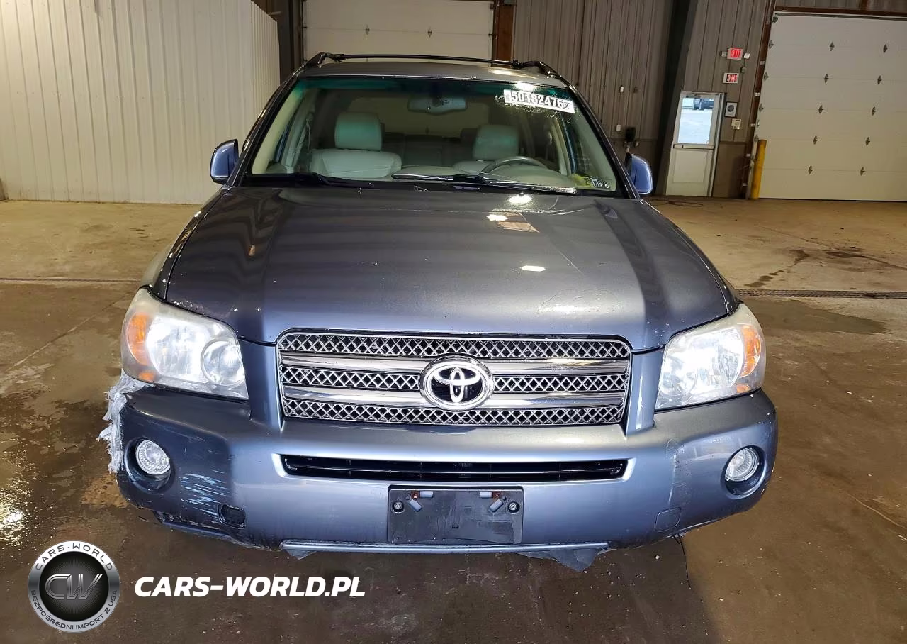 2006 Toyota Highlander Hybrid VIN:JTEEW21A460020621 - 5