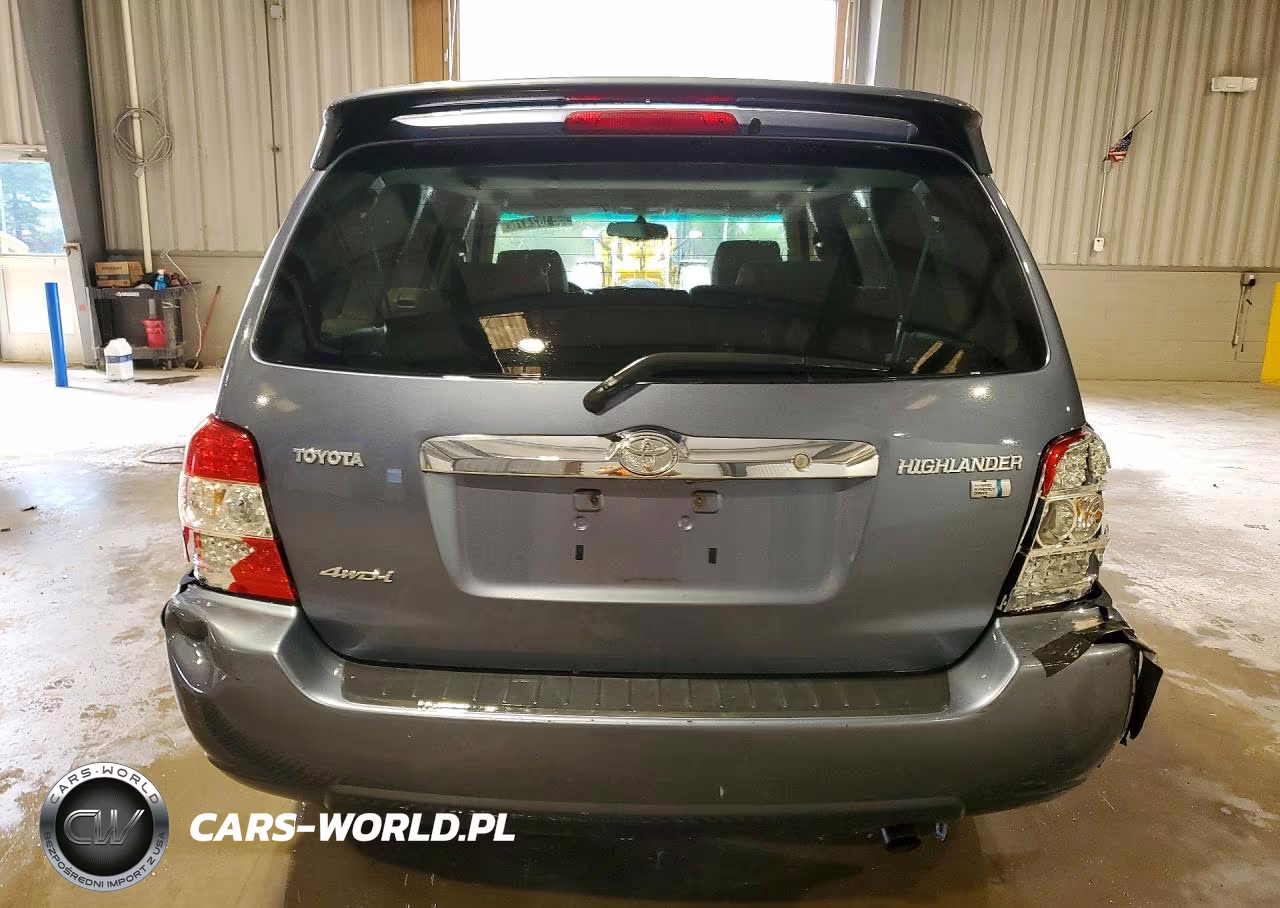 2006 Toyota Highlander Hybrid VIN:JTEEW21A460020621 - 6